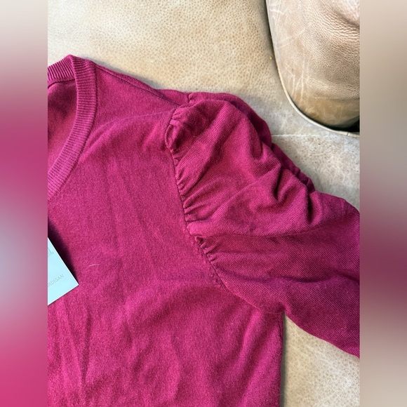 Grace Elements NWT Red Cardigan Women’s Size Large - Picture 5 of 6